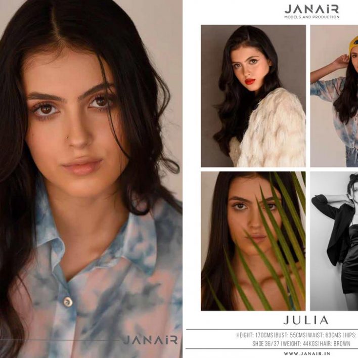 JULIA Janair Models Bangalore 3